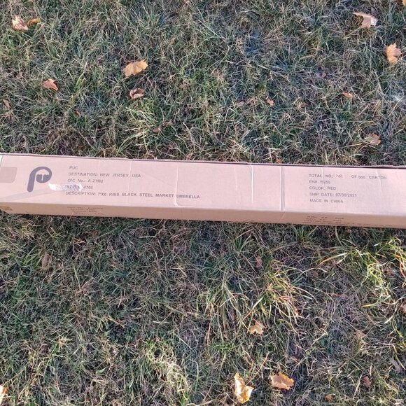 COCA COLA Beach Umbrella Patio Umbrella SODA POP COLA Restaurant Quality - Picture 7 of 7